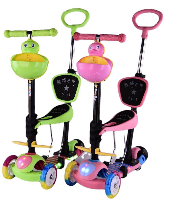 Multi-Functional Ride-On Scooter Kalsten