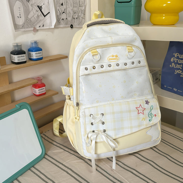 Trendy Music-Themed Backpack Kalsten