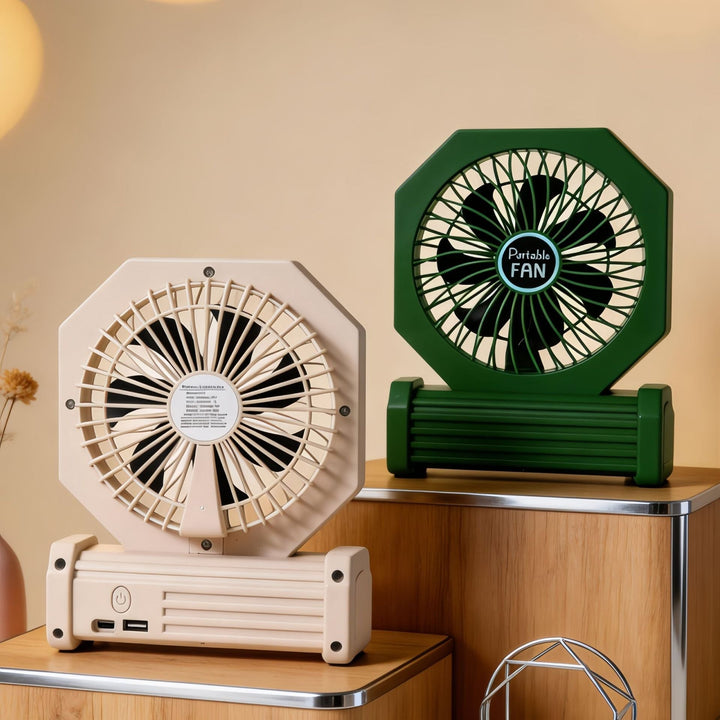 Women's Portable Table Fan with USB Connection Kalsten