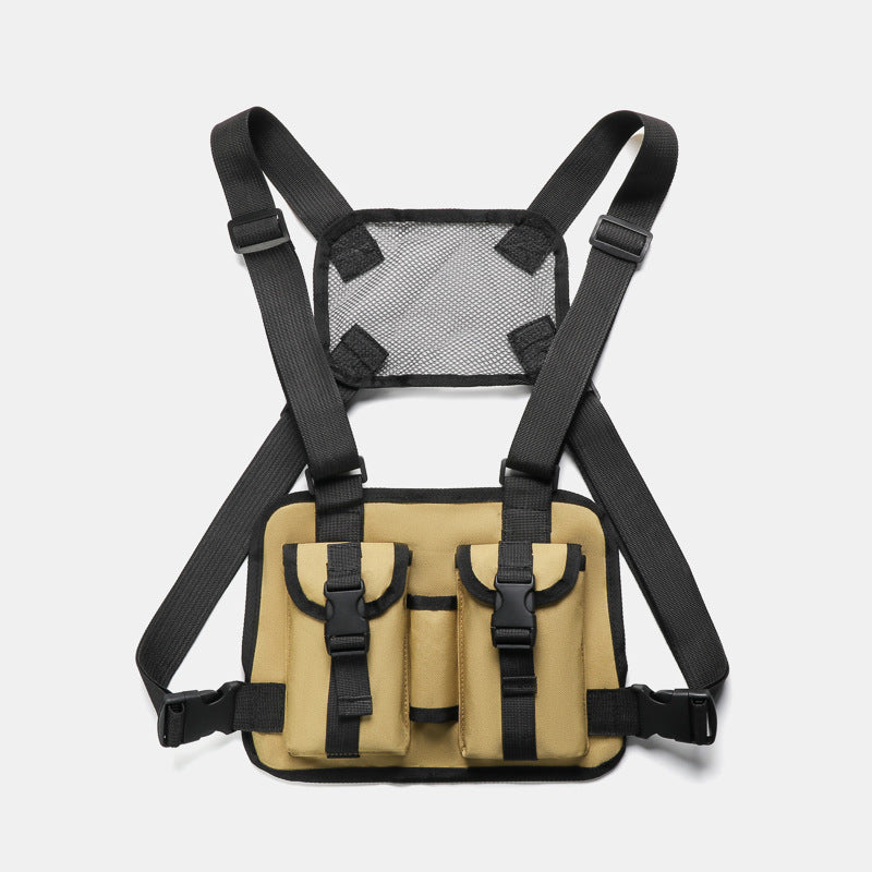 Tactical Utility Chest Harness Bag