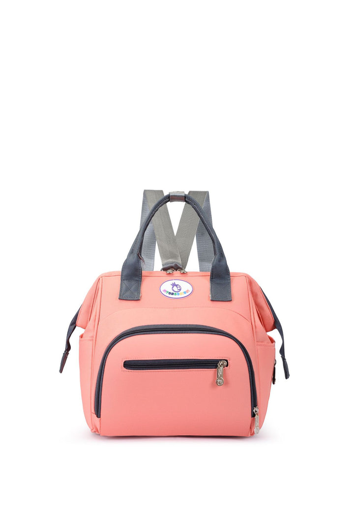 Versatile Multi-Pocket Diaper Backpack Kalsten