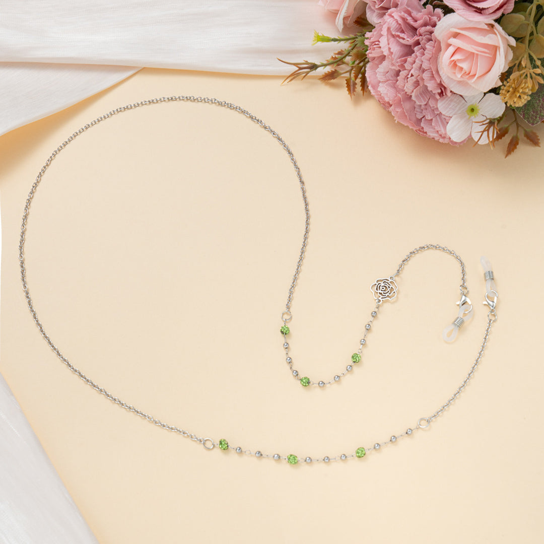 Chic Rhinestone Eyewear Chain Kalsten