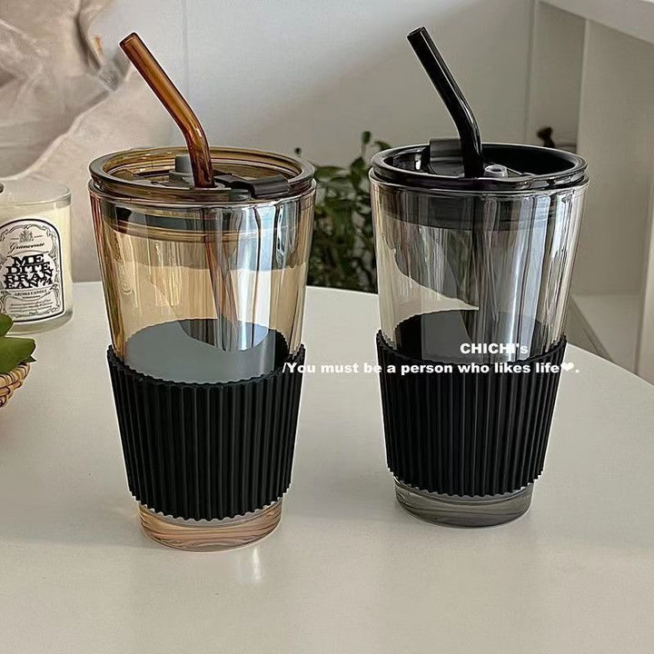 Women's Reusable Drinking Cup with High-Quality Silicone Coating Kalsten