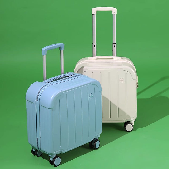 Unisex Compact Hard-Shell Cabin Suitcase Kalsten