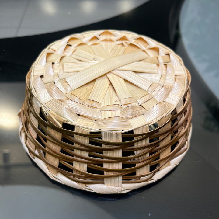 Handcrafted Decorative Woven Serving Bowl Kalsten