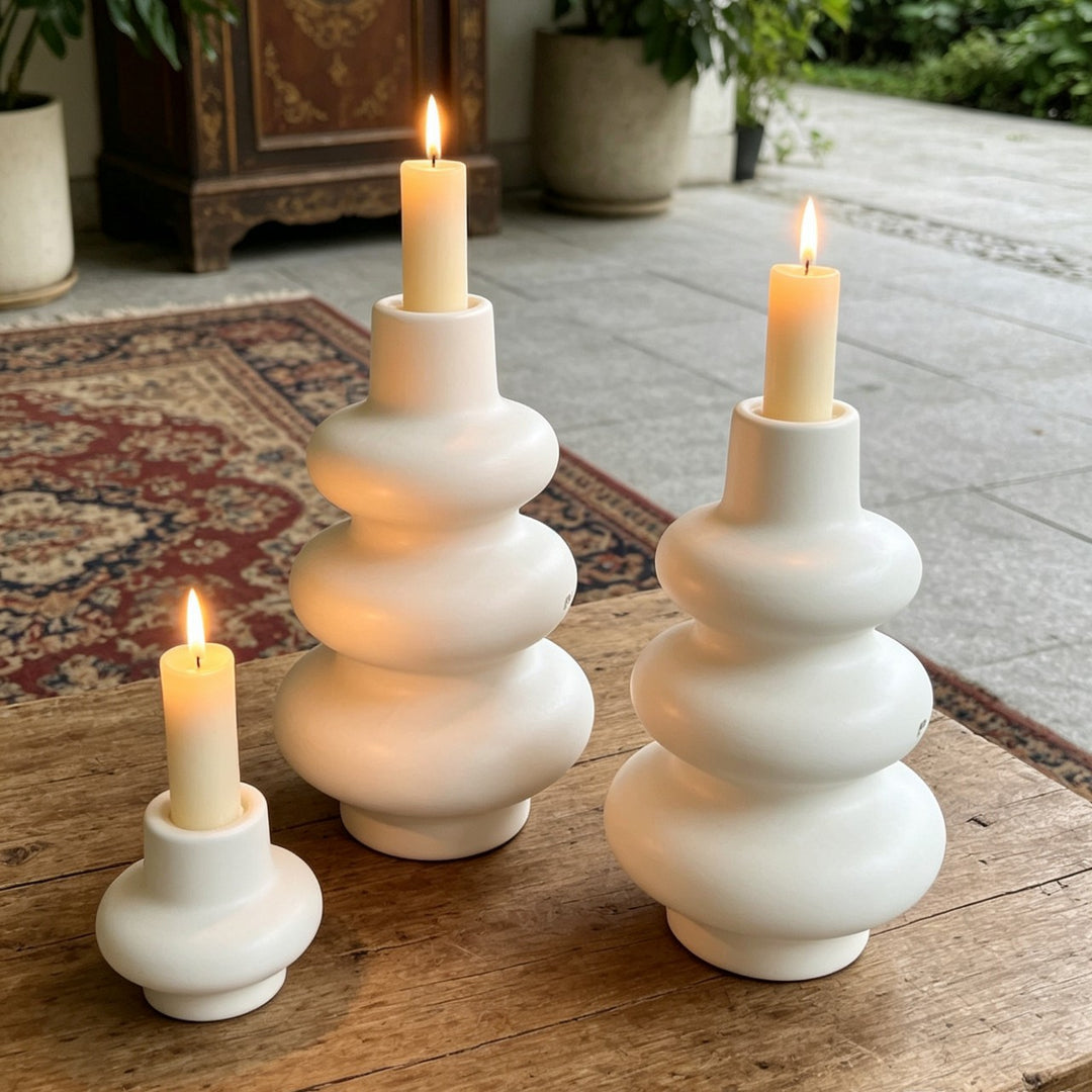 Modern Minimalist Candleholder Kalsten