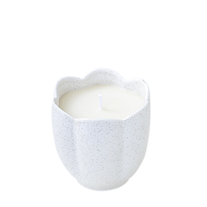 Decorative Organic Ceramic Candle Holder Kalsten