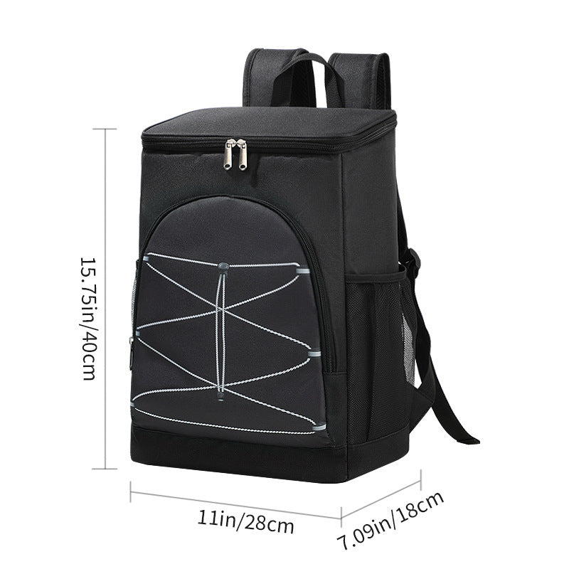Insulated Multi-Compartment Food Carrier Backpack