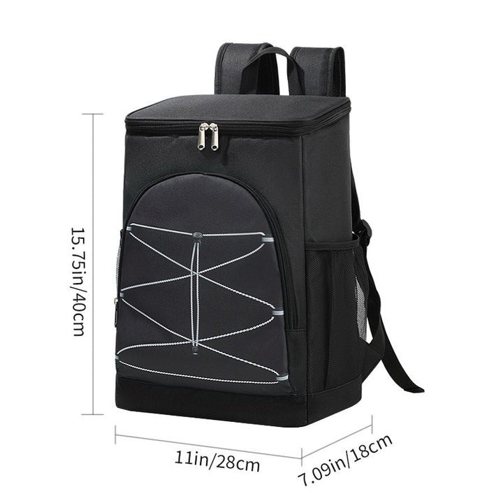 Insulated Multi-Compartment Food Carrier Backpack
