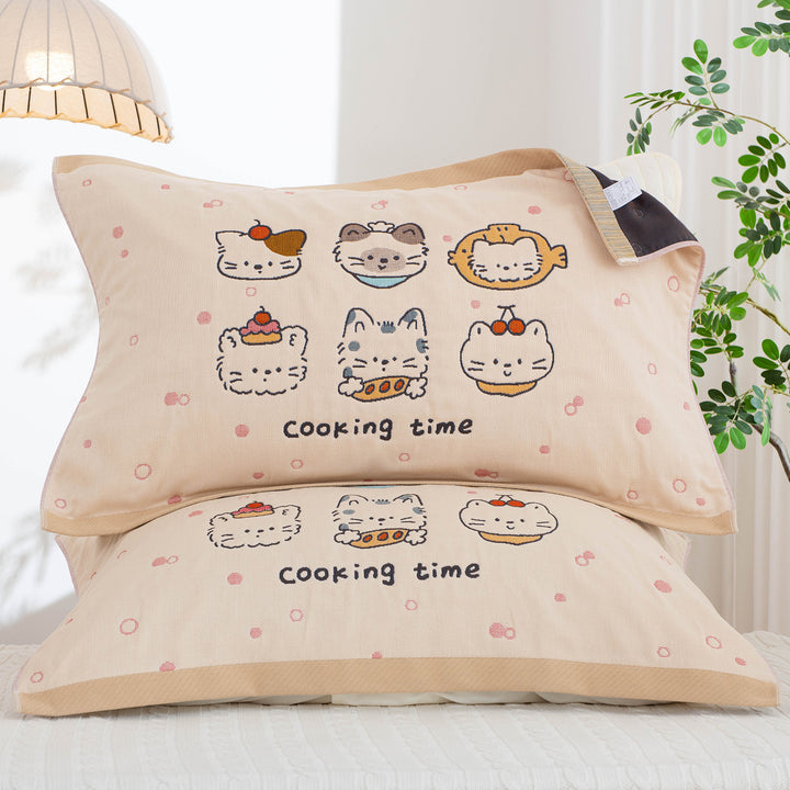 Women's pillowcases with cute animal motif Kalsten