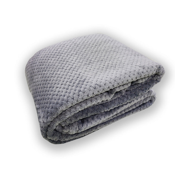 Women's cozy waffle texture blanket Kalsten