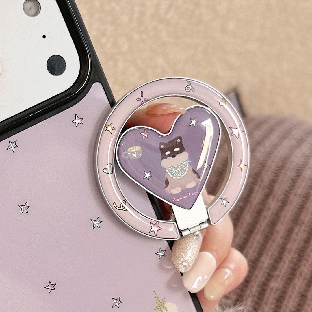 Heart-shaped Smartphone Finger Holder Kalsten