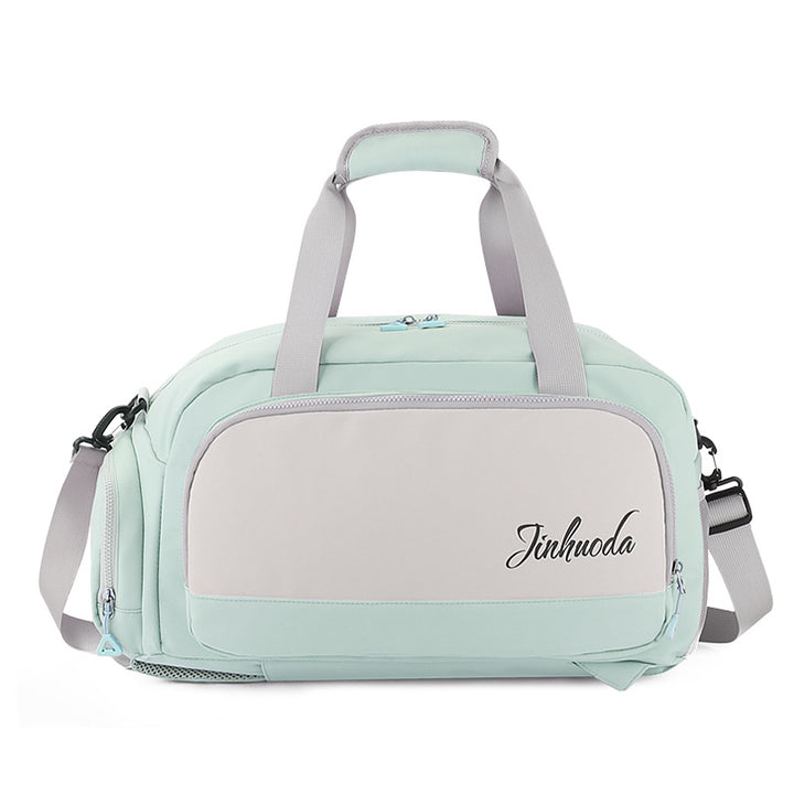 Sporty Travel Bag With Spacious Main Compartment And Practical Side Pockets Kalsten