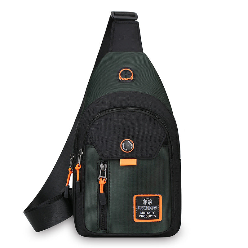 Tactical Crossbody Sling Bag Kalsten