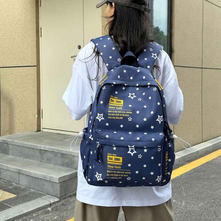 Retro-Inspired Graphic Backpack Kalsten