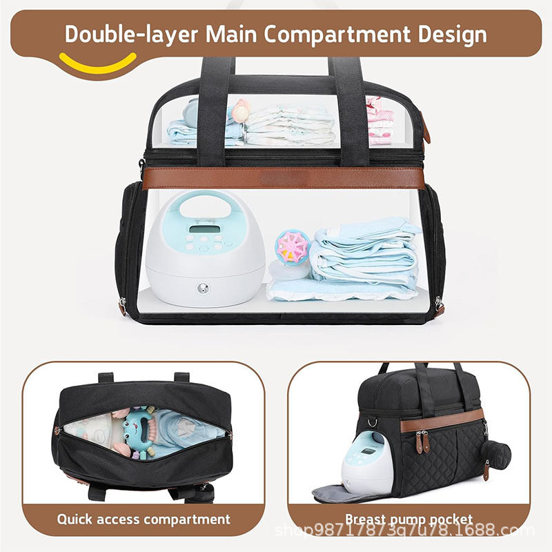 Versatile Quilted Travel Utility Bag Kalsten