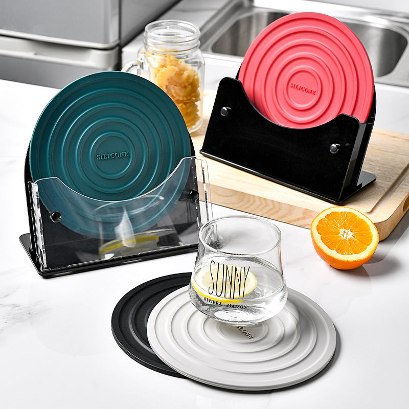 Silicone pot lid with innovative steam vent Kalsten