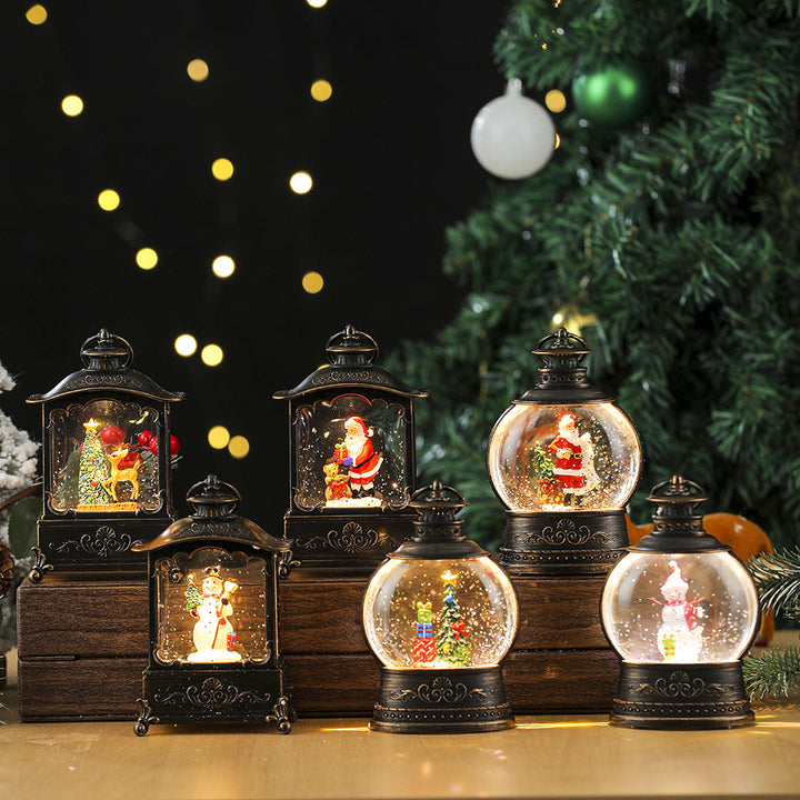 LED Snowman Lantern Decoration Kalsten