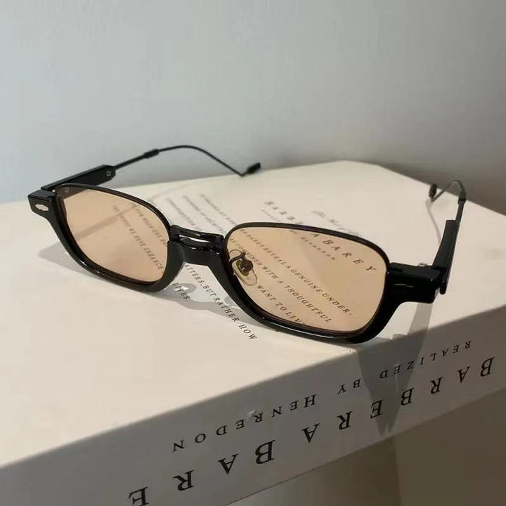 Fashionable Rectangular Glasses Kalsten
