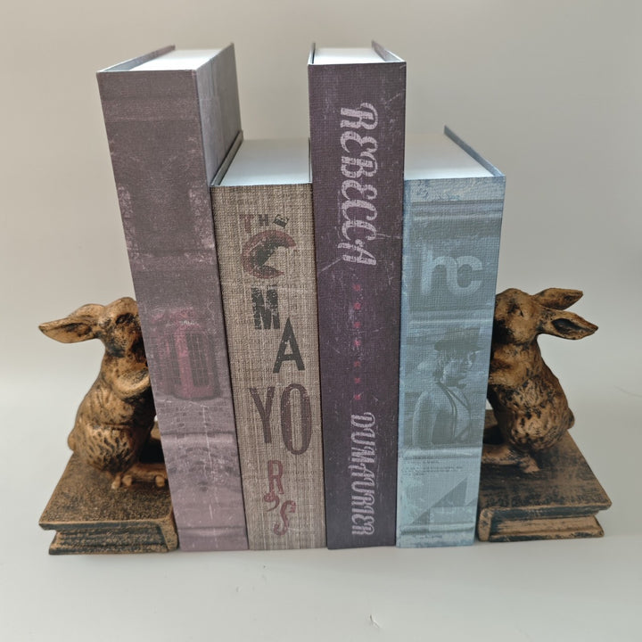 Decorative Animal-Themed Bookends