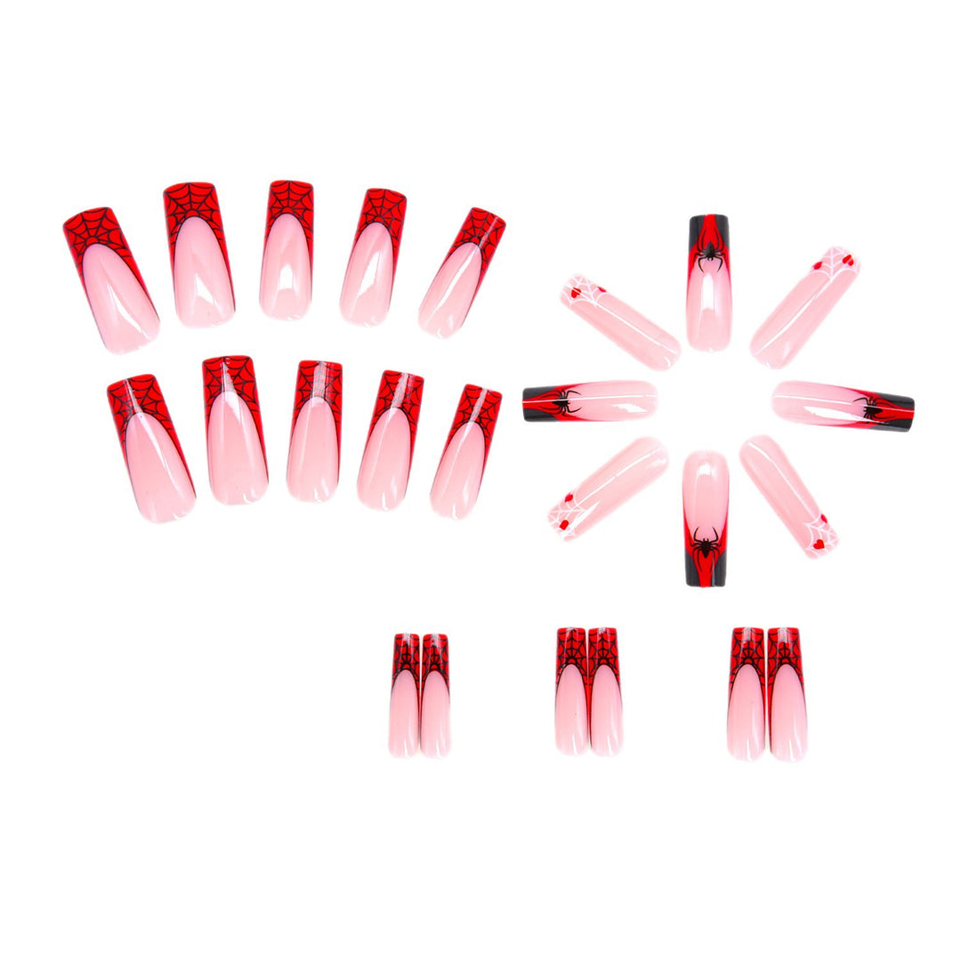 Artistic Themed Press-On Nail Art Set Kalsten