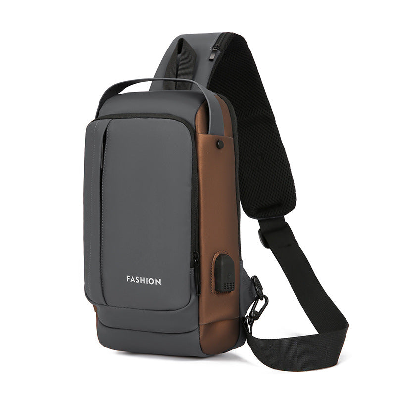 Compact Water-Resistant Sling Backpack Kalsten