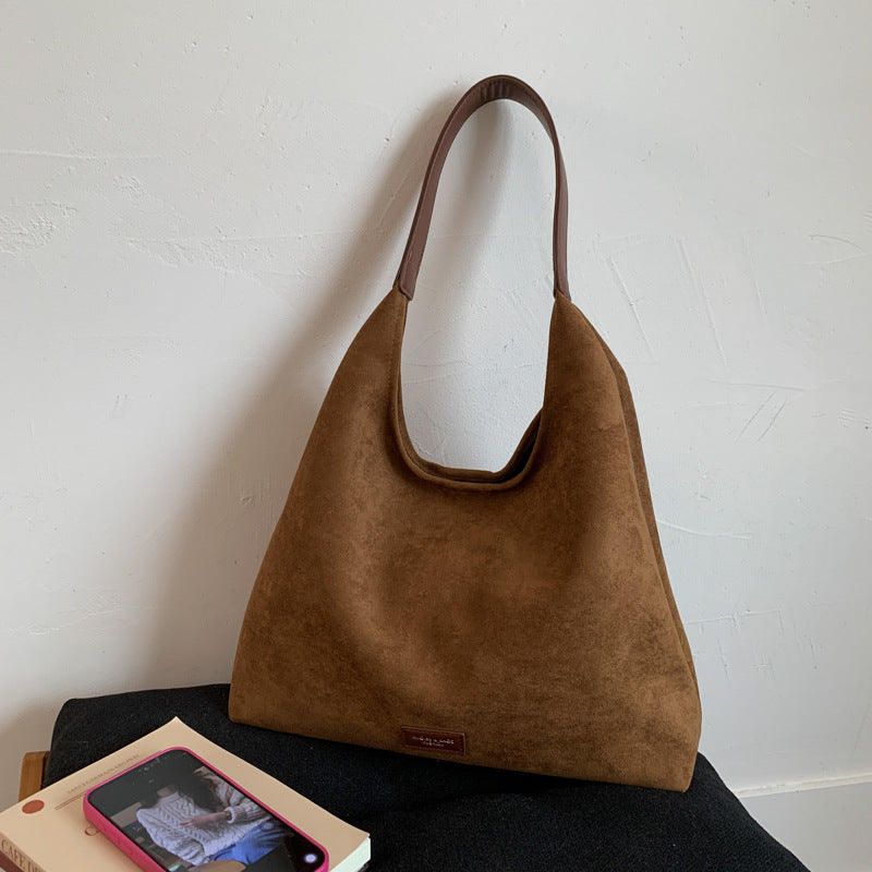 Soft Suede Hobo Bag Kalsten