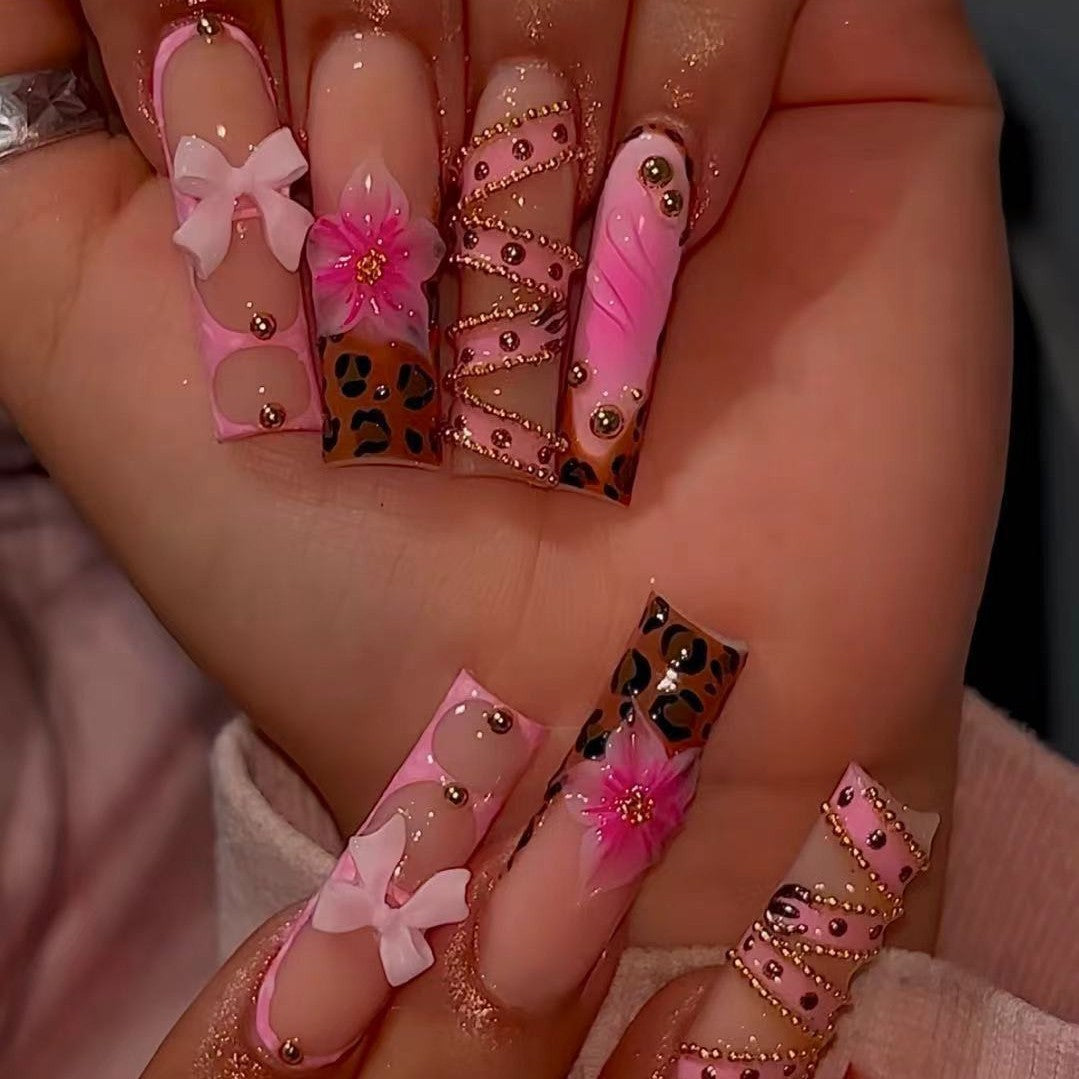 Embellished Decorative Nail Extensions Kalsten