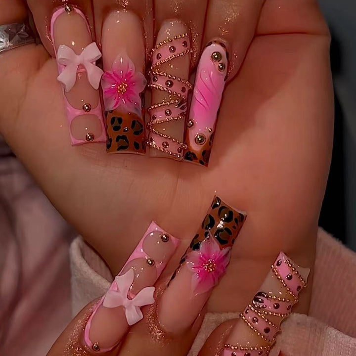 Embellished Decorative Nail Extensions Kalsten