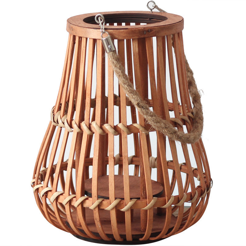 Stylish lantern with hemp handle Kalsten
