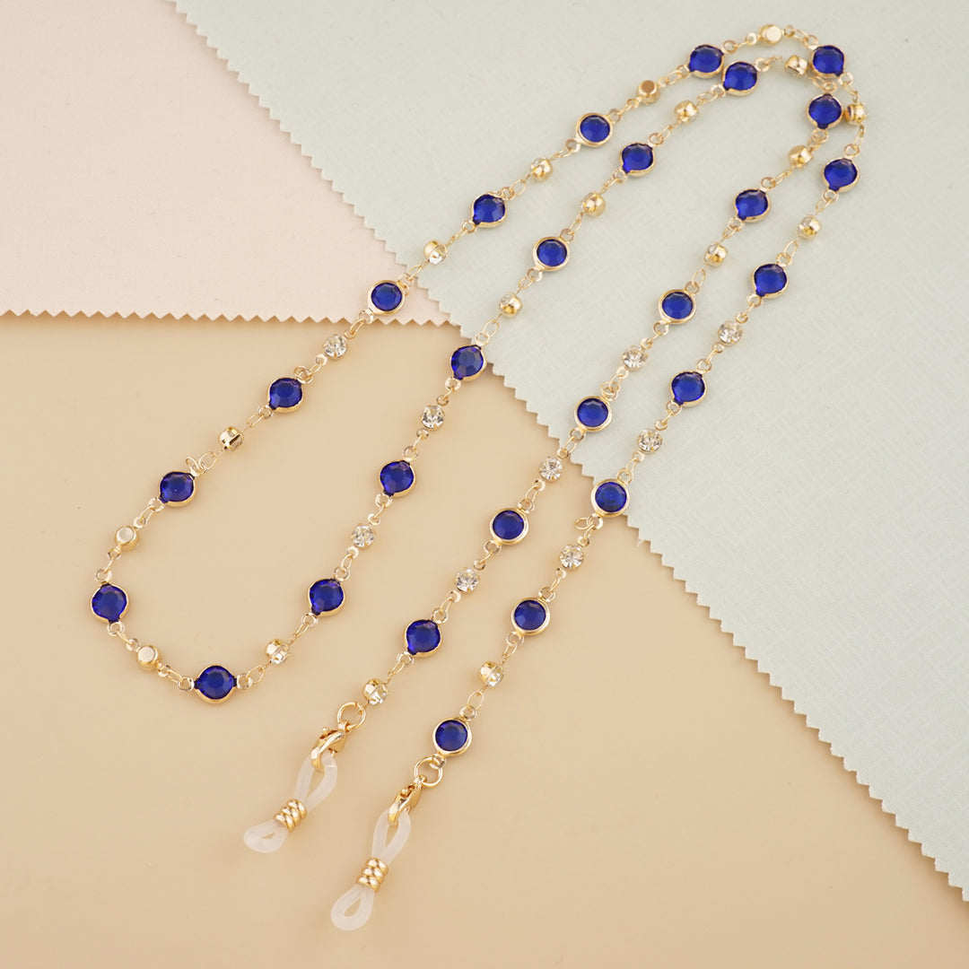 Decorative Gemstone Eyewear Chain Kalsten
