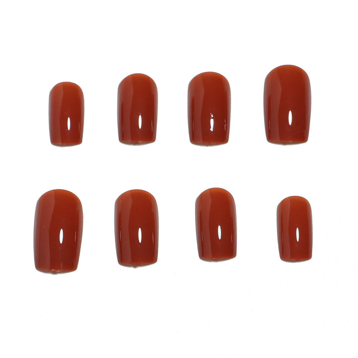 Premium Glossy Nail Extensions Kalsten