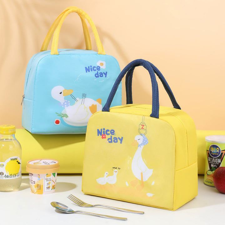 Mermaid-Themed Insulated Lunch Bag