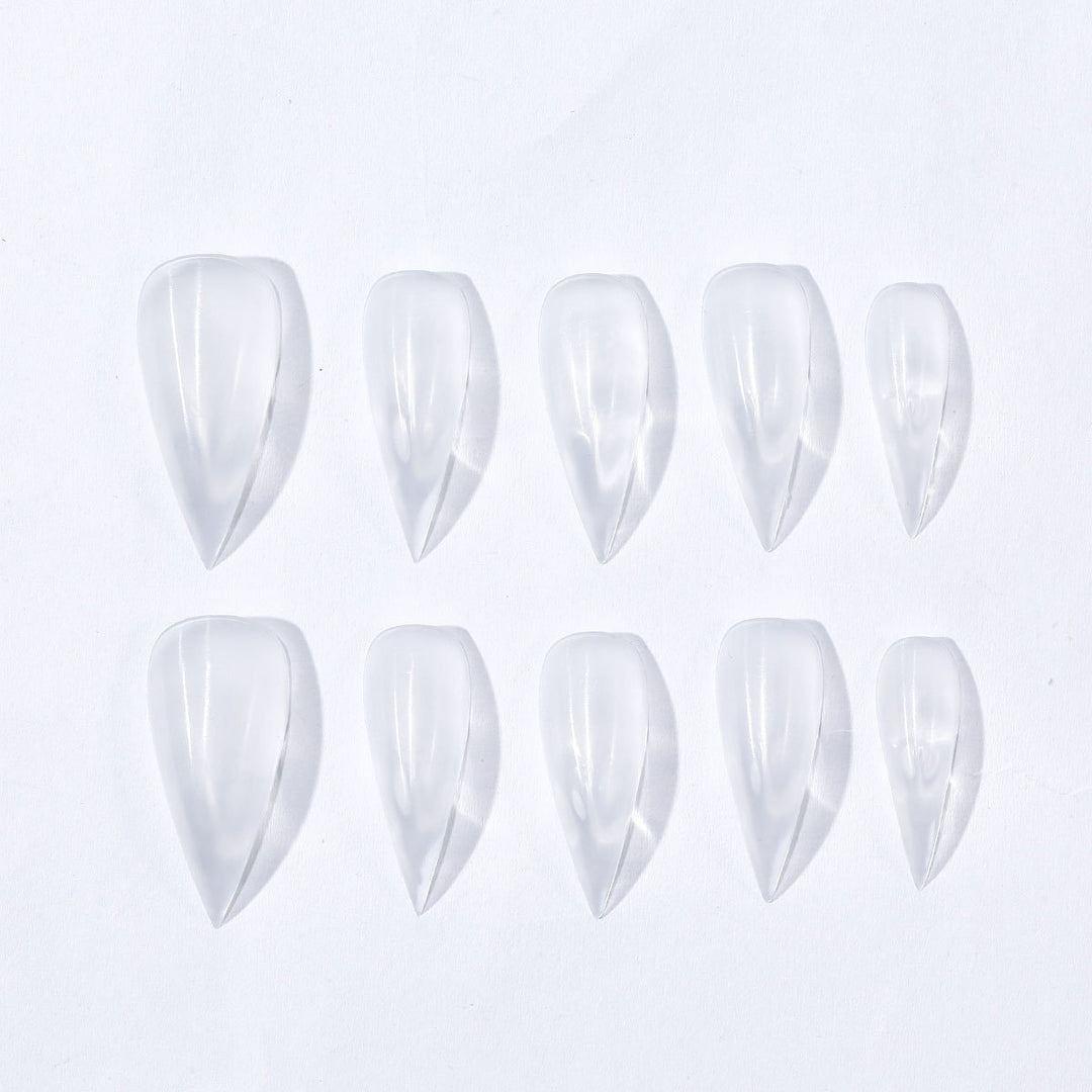 Stiletto Acrylic Nail Art Extensions Kalsten