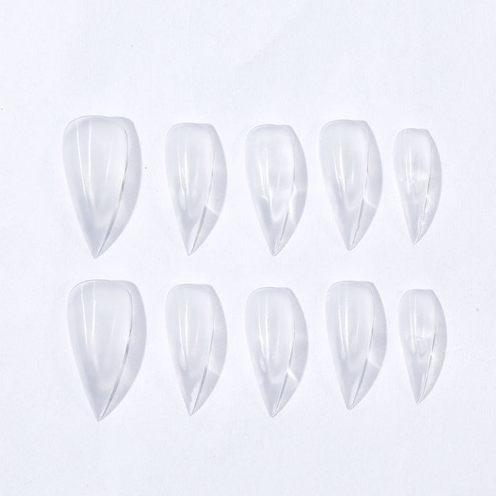 Stiletto Acrylic Nail Art Extensions Kalsten