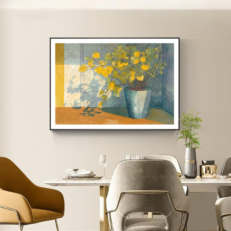 Decorative Botanical Canvas Artwork