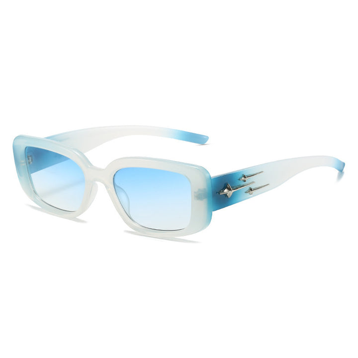 Modern Minimalist Square Frame Sunglasses Kalsten