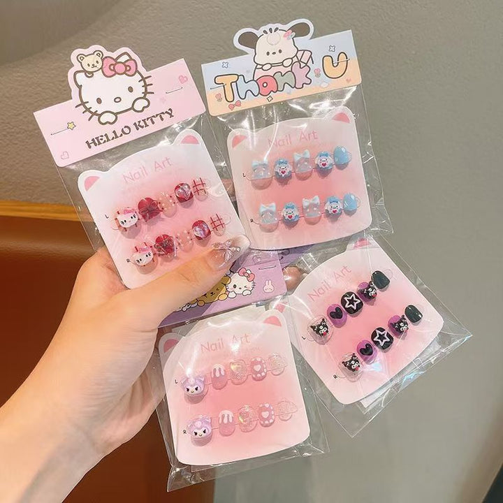 Creative Nail Art with Kuromi Motif Kalsten