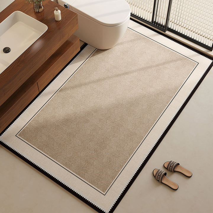 Non-Slip Memory Foam Bath Mat Kalsten
