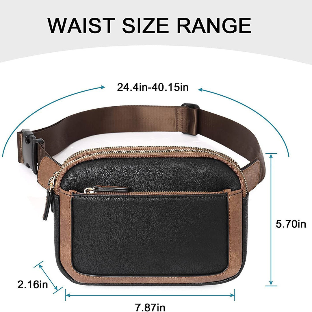 Unisex Shoulder Bag made of durable artificial leather Kalsten