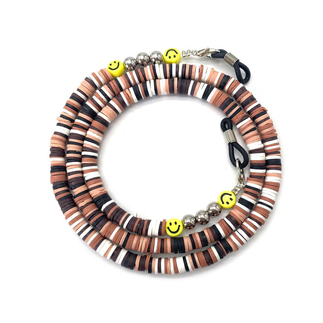 Colorful Smile Bead Eyewear Chain Kalsten