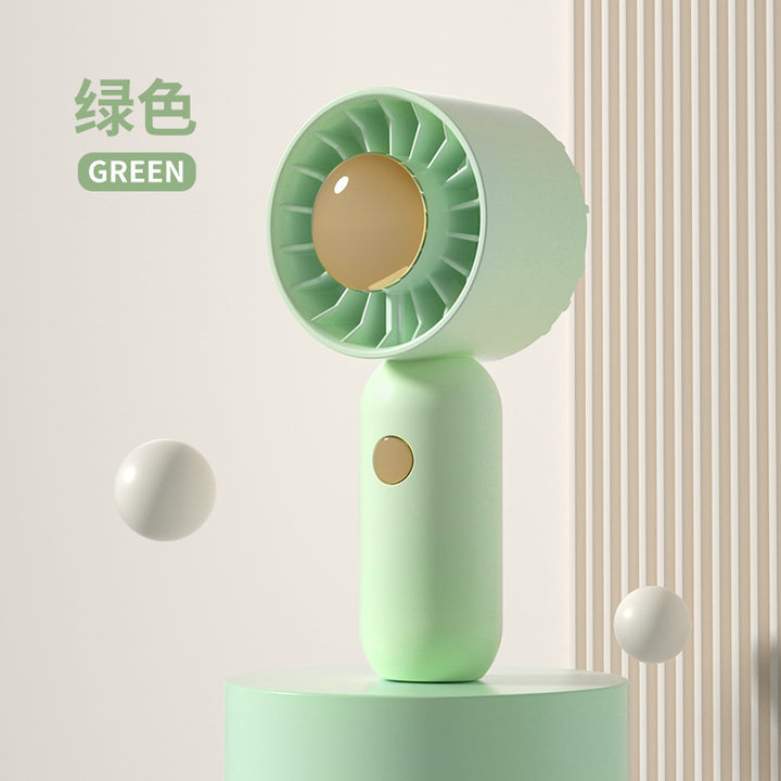 Unisex Portable Mini Fan with USB Connection and Variable Speed Control Kalsten