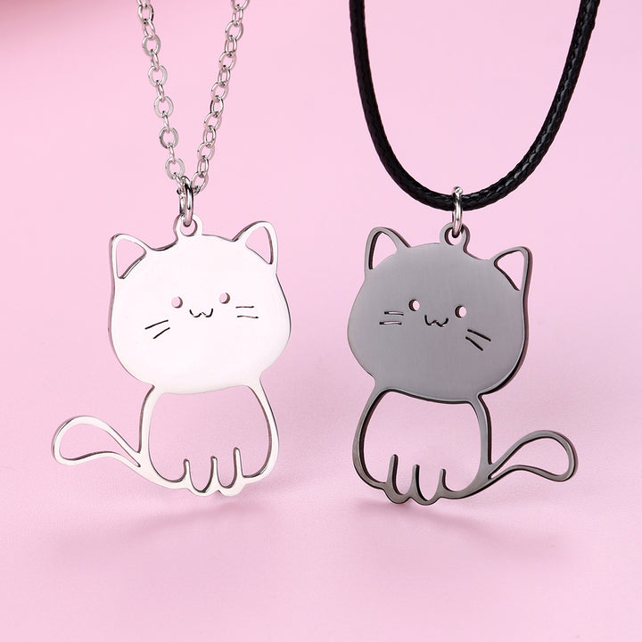 Cat Pendant Necklace Kalsten