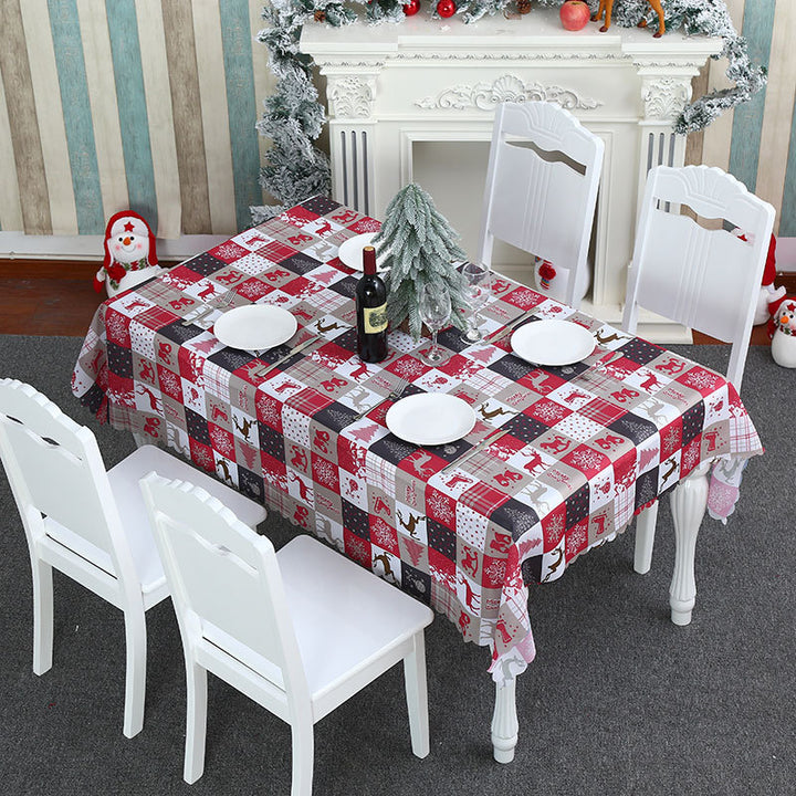 Festive Holiday Tablecloth Kalsten