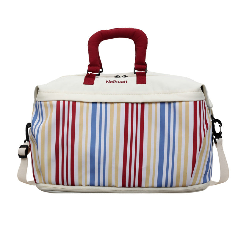 Multi-Functional Polka Dot Travel Duffle