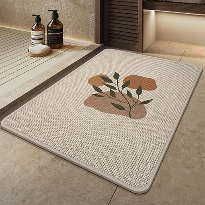 Artistic Design Bath Mat Kalsten