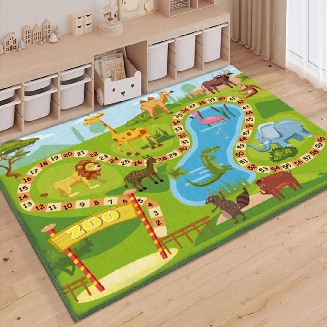 Animal-Themed Play Mat Kalsten