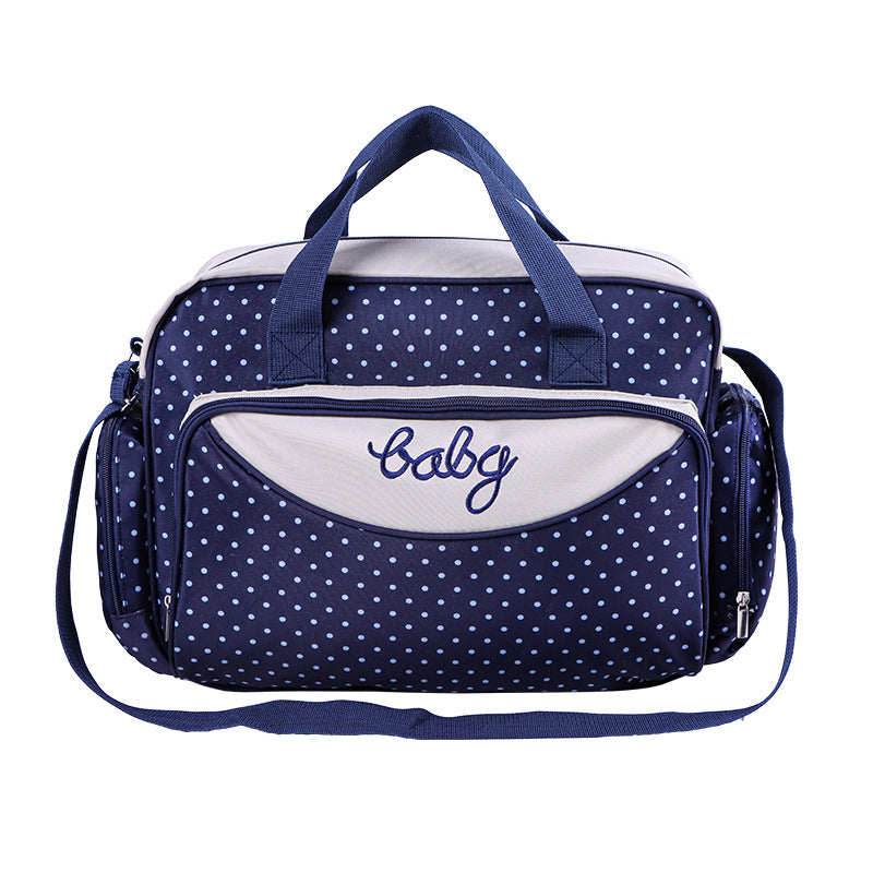 Diaper bag with practical compartments Kalsten