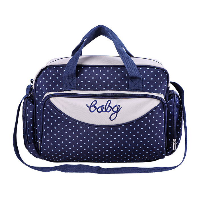 Diaper bag with practical compartments Kalsten