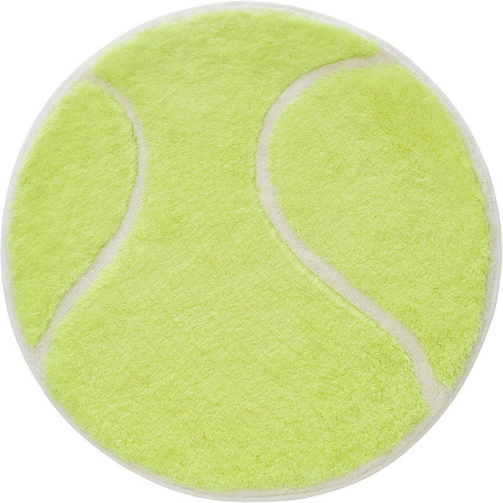 Baseball Round Area Mat